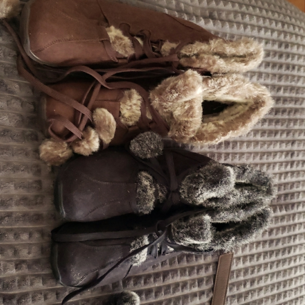 Ankle boots 10w cloud walkers
